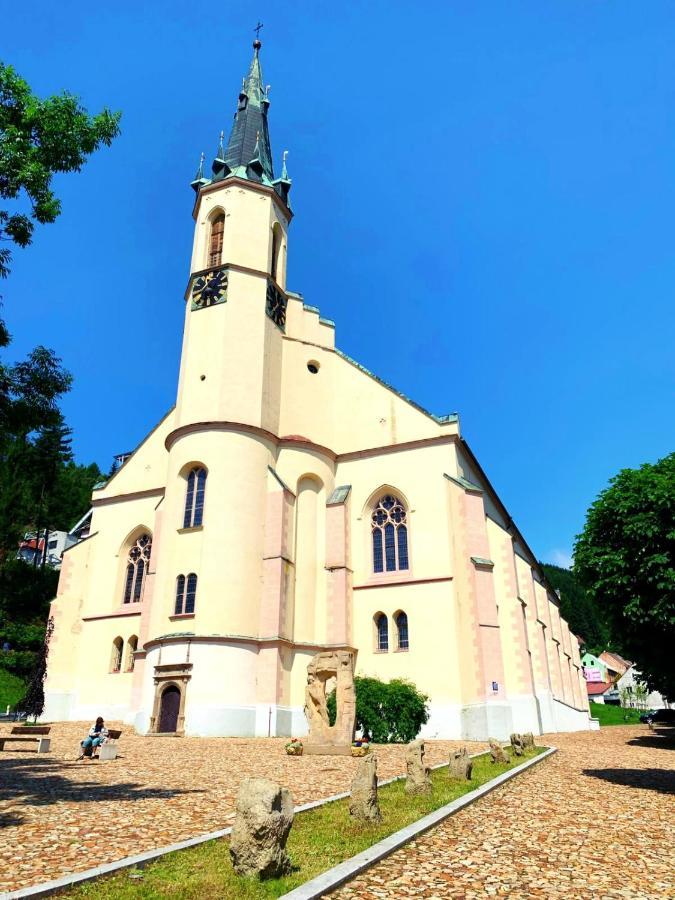 Вилла Casa Santini Яхимов Экстерьер фото